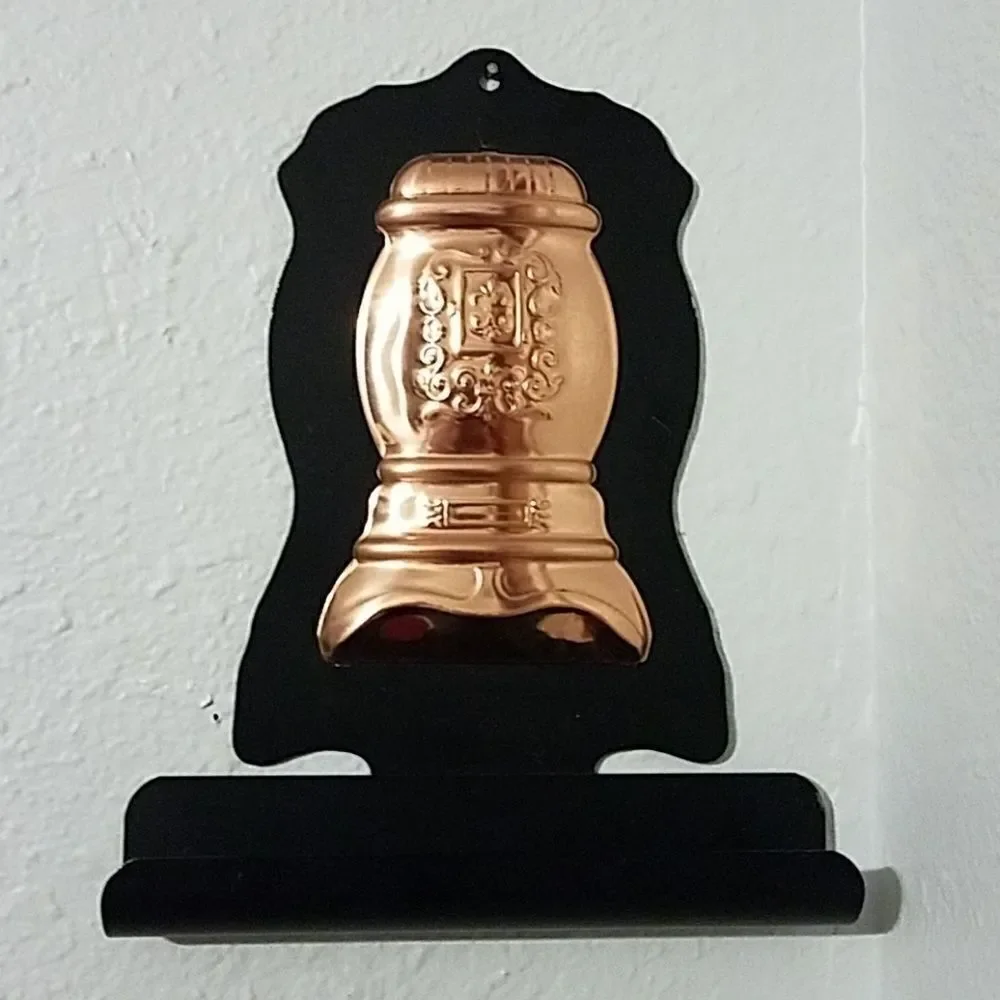 Coppercraft Guild Vintage MCM‎ Potbelly Stove
